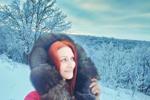 In the snow❄️❄️❄️❄️❄️