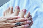 Admire my sweet feet