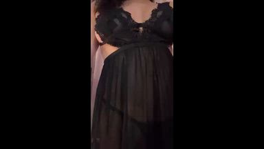 my black dress