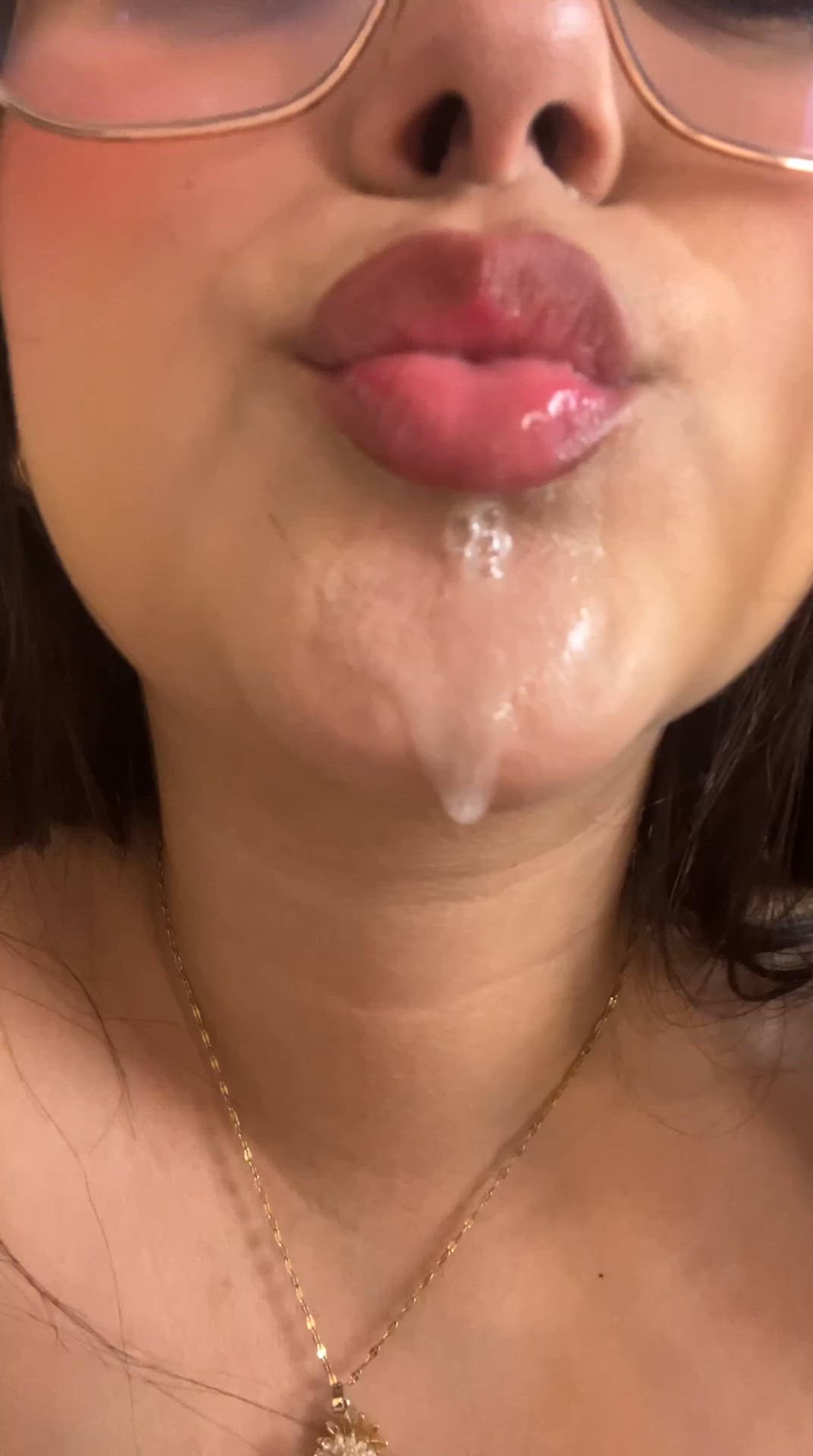 your cum in my little mouth