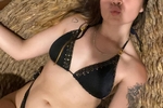 swimsuit black