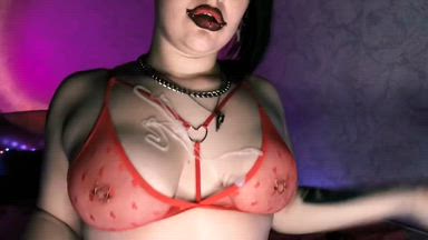 Playing with your cum