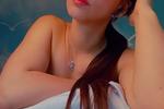 With the seductive look