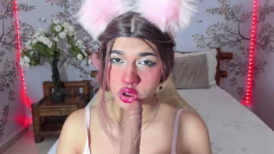 I love sucking your dick master