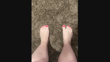 Pretty Pink Toes