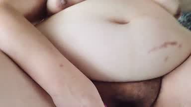 Playing with my pussy