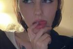 kate — play with tongue
