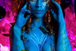 me day blue