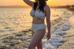 Sunset + Sea + Me = LOVE🌅