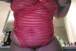 pretty in red