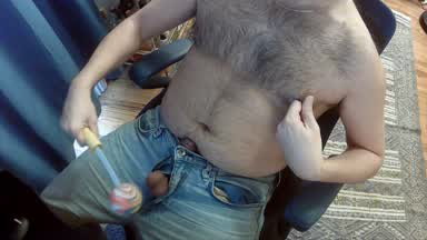 javi โ CBT session in jeans