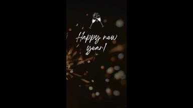 happy new year