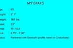 My Stats
