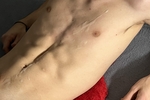 Boy’s Full Body in Cum