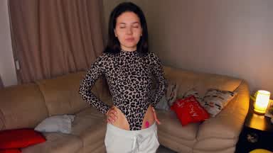 u like my leopard set?