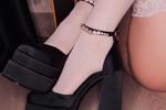 high heels