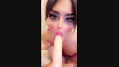 So horny for your cock 🫦 خليني امص زبك