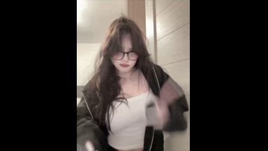 My boobs bounce when I dance.
