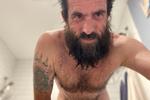 All of me out of the shower...