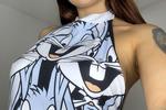 This dress hides a delicious ending…🐰
