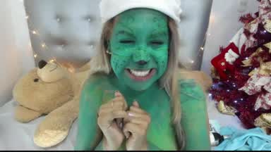 SEXY HAIRY GRINCH!