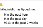 MY HIGHEST TIPPER