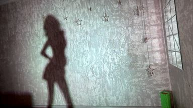 dancing in the shadows