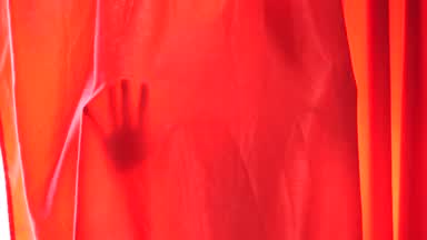 Sexy in red dress