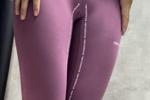 Leggings on fit legs