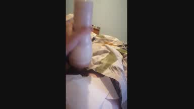 cumming on my stomach