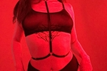 hot red