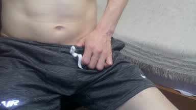 Asian men Shaving