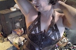 sexy corset