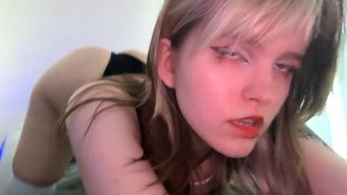 Ahegao tease