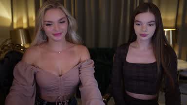 Sofy Zlata striptease, cum show with lush, Sofy fu