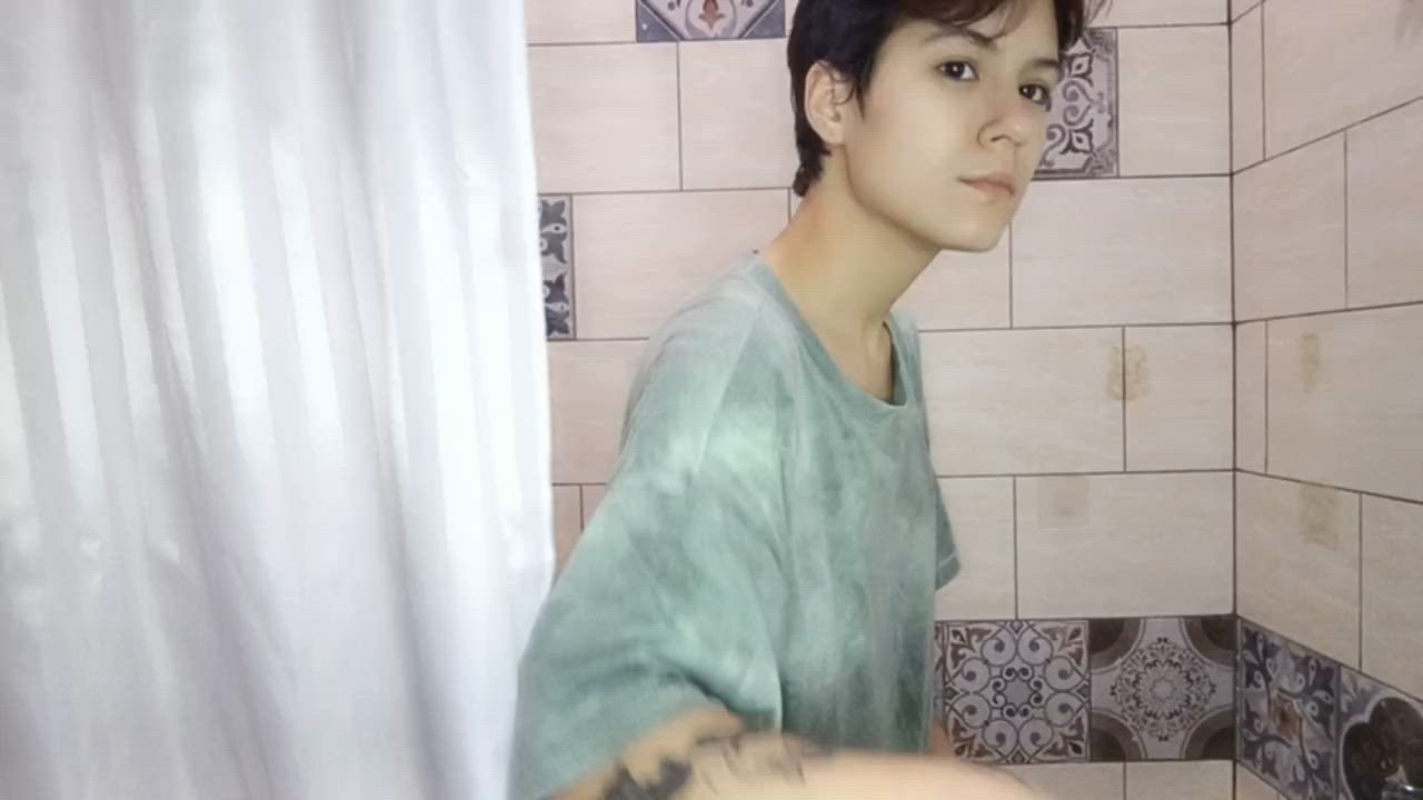 Wet In the Shower