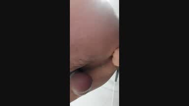 dildo fuck daddy hole and cum