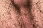 Self suck wet hairy hole