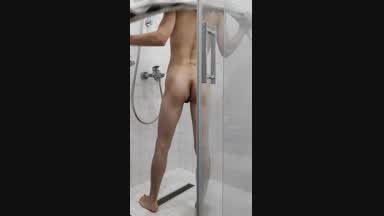 Shower after the show