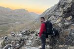 samuel (independent model) — mountains