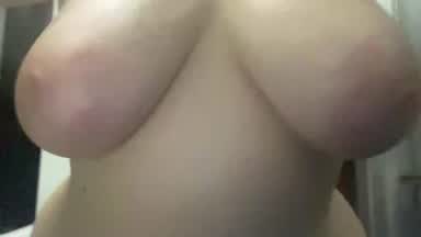 cum boobs