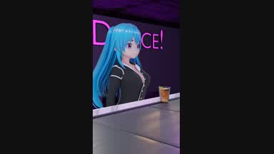 After drinking...