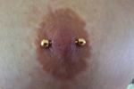 my new piercing