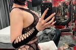 Black Latex Mask