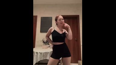 Some tiktok dance?