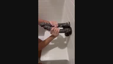 Lamar and Lamar jr. Getting ready to fuck my holes