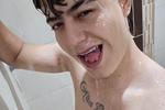 A little naughty in the shower