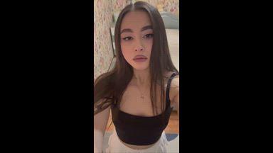 My cute make up