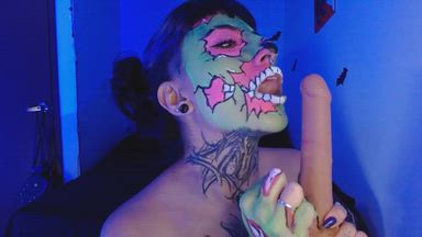 lia spicy โ zombie blowjob