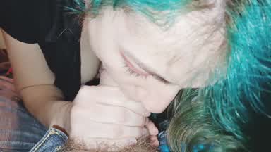 Sucking Cock And Balls